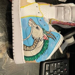Custom spirited away Jordan one